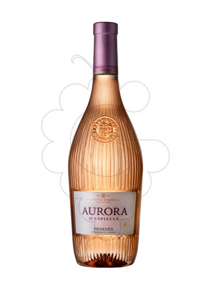 Foto Aurora d'Espiells Rose vino rosado