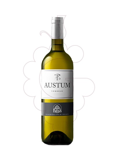 Foto Austum Verdejo vino blanco