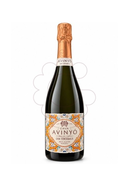 Foto Avinyo can fontanals brut nat. vino espumoso