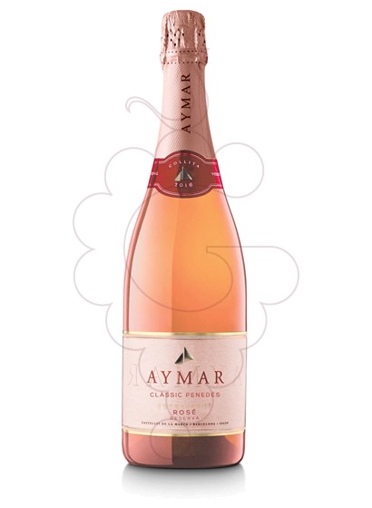 Foto Aymar Extra Brut Reserva Rosado vino espumoso