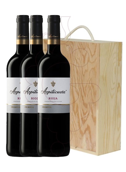 Foto Azpilicueta Crianza Pack 3 u vino tinto