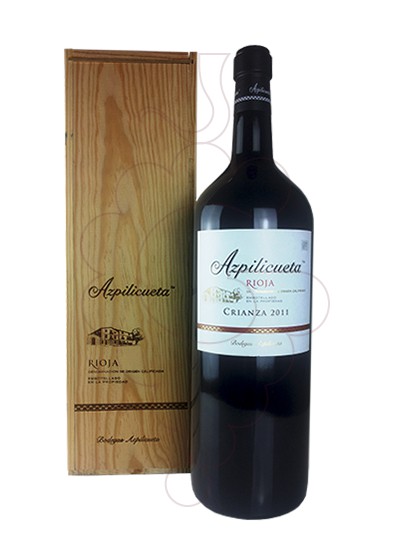 Foto Azpilicueta Crianza Magnum Pack Madera vino tinto