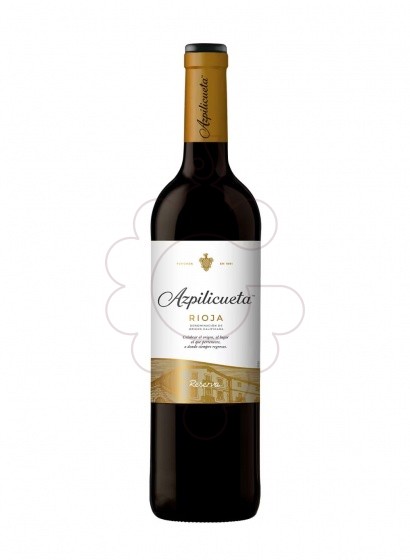 Foto Azpilicueta Reserva vino tinto