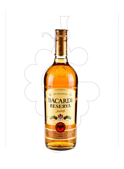 Foto Ron Bacardi Reserva