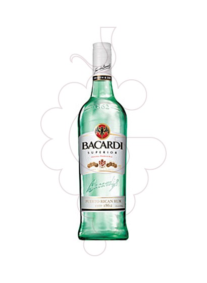 Foto Ron Bacardi rellenable