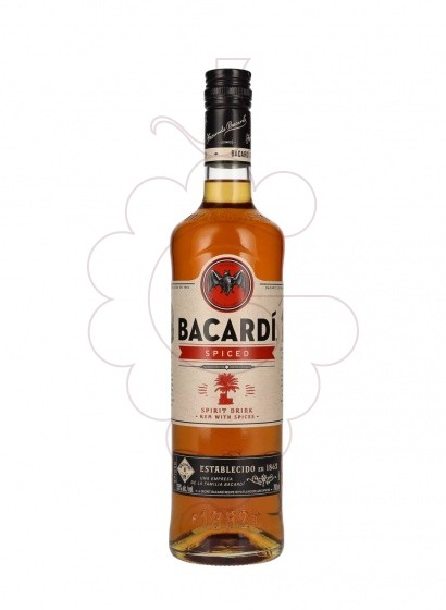 Foto Ron Bacardi spiced 70 cl