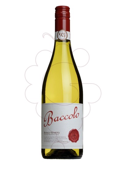 Foto Baccolo Veneto Blanco vino blanco