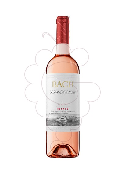 Foto Bach Viña Extrísima Rosado vino rosado