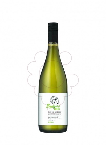Foto Badgers creek pinot grigio 75 vino blanco