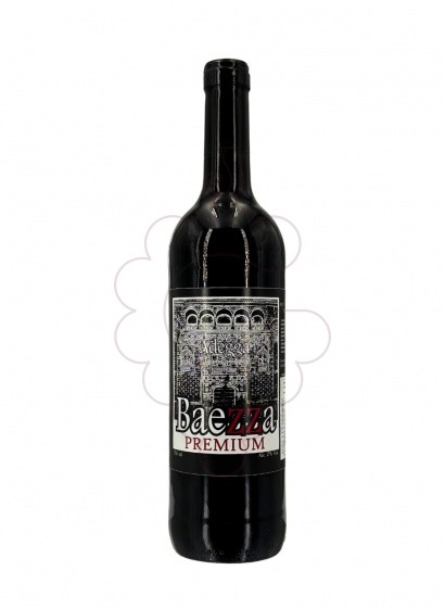 Foto Vino sin alcohol Baezza Negre (s/alcohol)