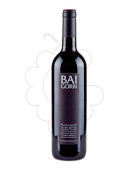 Bai Gorri Reserva 2015