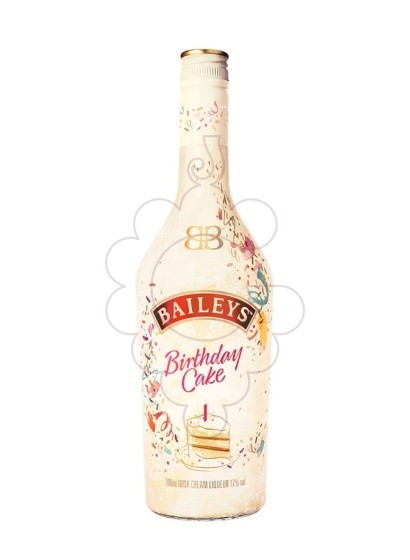 Foto Licor Baileys birthday cake