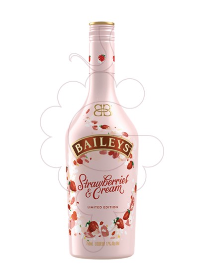 Foto Licor Bailey's Strawberries Cream