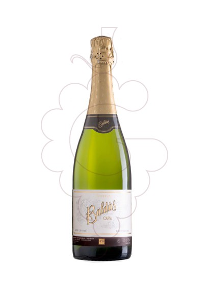 Foto Baldus Brut Nature vino espumoso