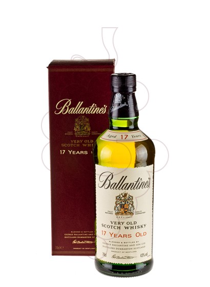 Foto Whisky Ballantine's 17 Años