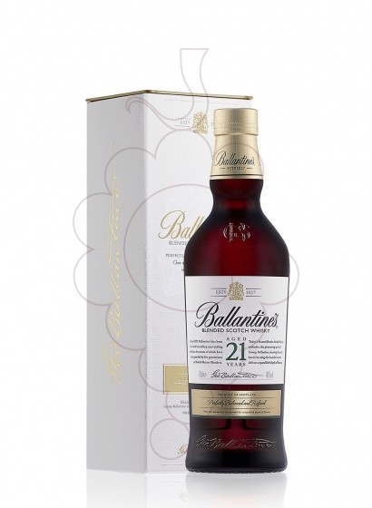 Foto Whisky Ballantine's 21 Años