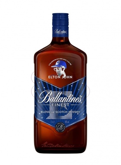 Foto Whisky Ballantines Elton John Limited