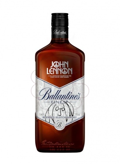 Foto Whisky Ballantines John Lennon