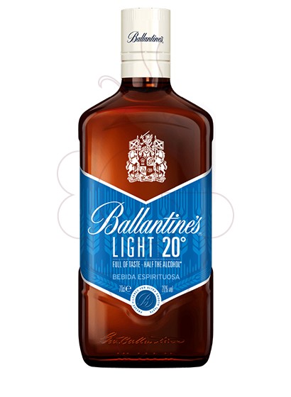 Foto Licor Ballantine's Light 20%