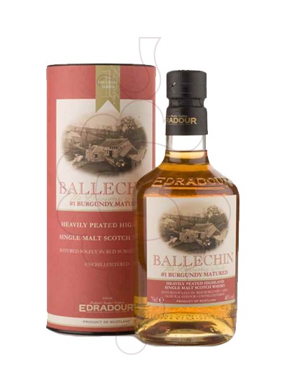 Foto Whisky Ballechin Burgundy Cask