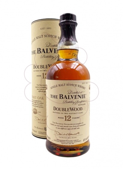 Foto Whisky Balvenie Double Wood 12 Años