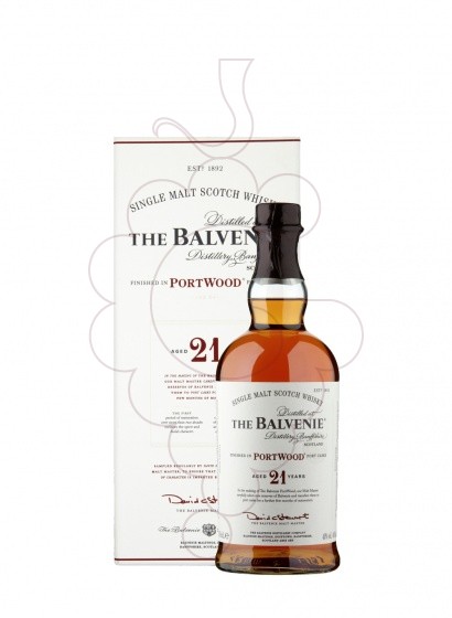 Foto Whisky Balvenie Port Wood 21 Años
