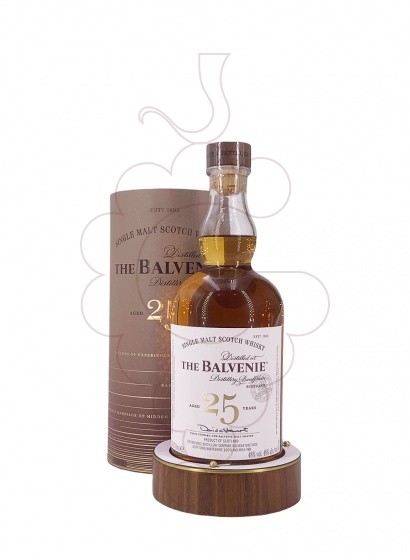 Foto Whisky Balvenie 25 anys 70 cl