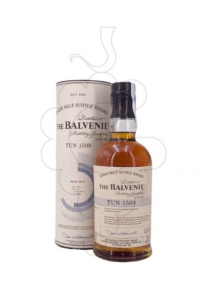 Foto Whisky Balvenie tun 1509 70 cl
