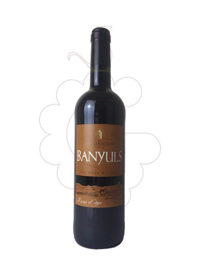 Foto Banyuls le Dominicain 3 Años vino generoso