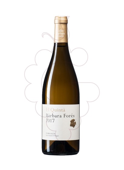 Foto Barbara Fores el Quintà vino blanco