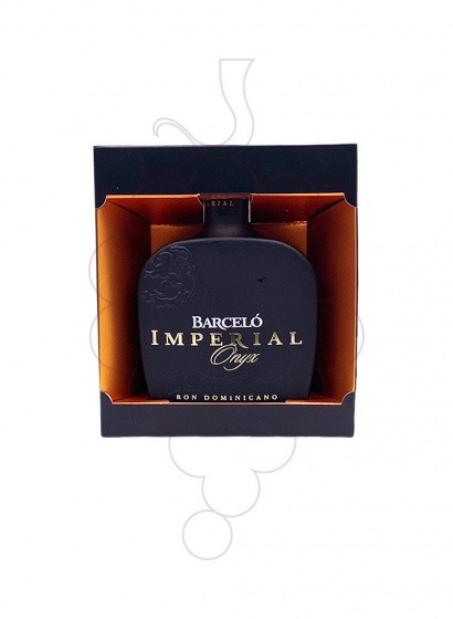 Foto Ron Barceló Imperial Onyx