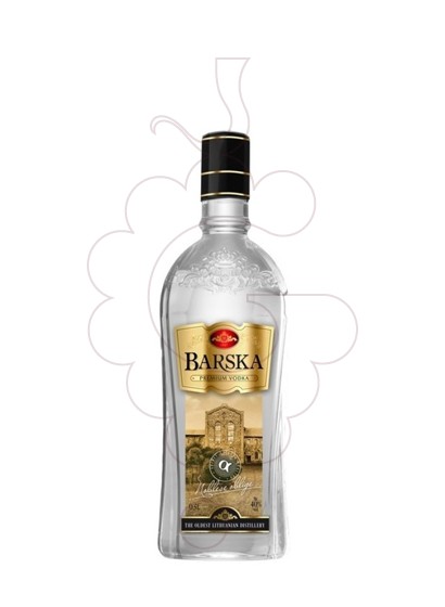 Foto Vodka Barska Premium