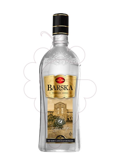 Foto Vodka Barska Premium