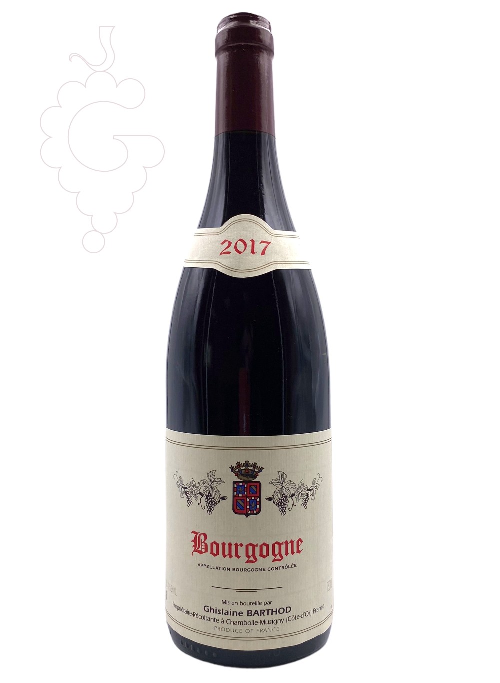 Foto Ghislaine Barthod Bourgogne vino tinto