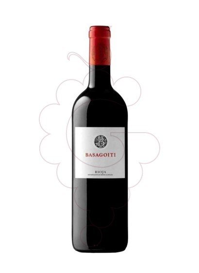Foto Basagoiti vino tinto