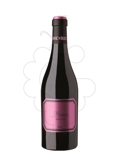 Foto Bassus Pinot Noir Dulce vino rosado