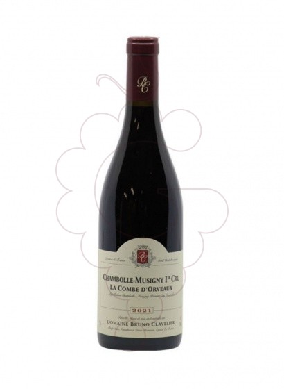 Foto Bruno Clavelier Chambolle-Musigny 1er Cru Combe d'Orveaux vino tinto