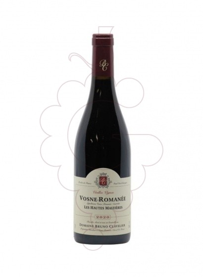 Foto Bruno Clavelier Vosne-Romanée Les Hautes Maizières vino tinto