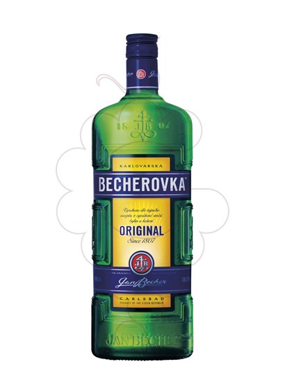 Foto Licor Becherovka Original