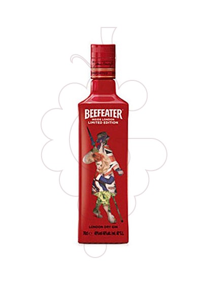 Foto Ginebra Beefeater Made In Limited Edition