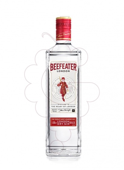Foto Ginebra Beefeater irrellenable