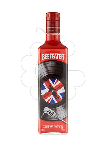 Foto Ginebra Beefeater London Sounds Limited Ed.
