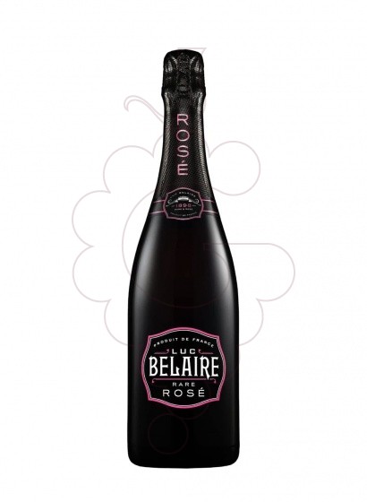 Foto Luc Belaire Rosado vino espumoso