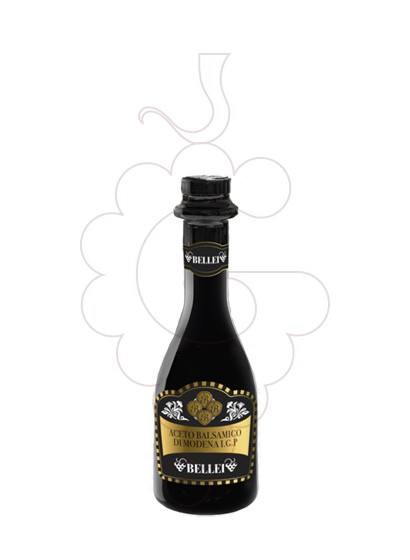 Foto Vinagre Bellei Aceto Balsamico Etiqueta Negra