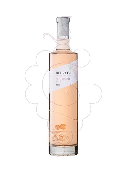 Foto Belrose Mediterranée Rosado vino rosado