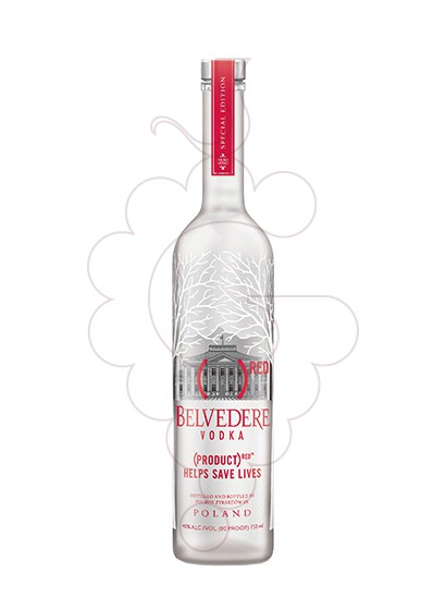 Foto Vodka Belvedere Red