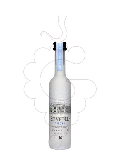 Foto Vodka Belvedere (mini)