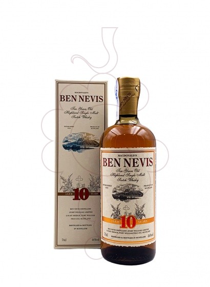 Foto Whisky Ben Nevis 10 Años