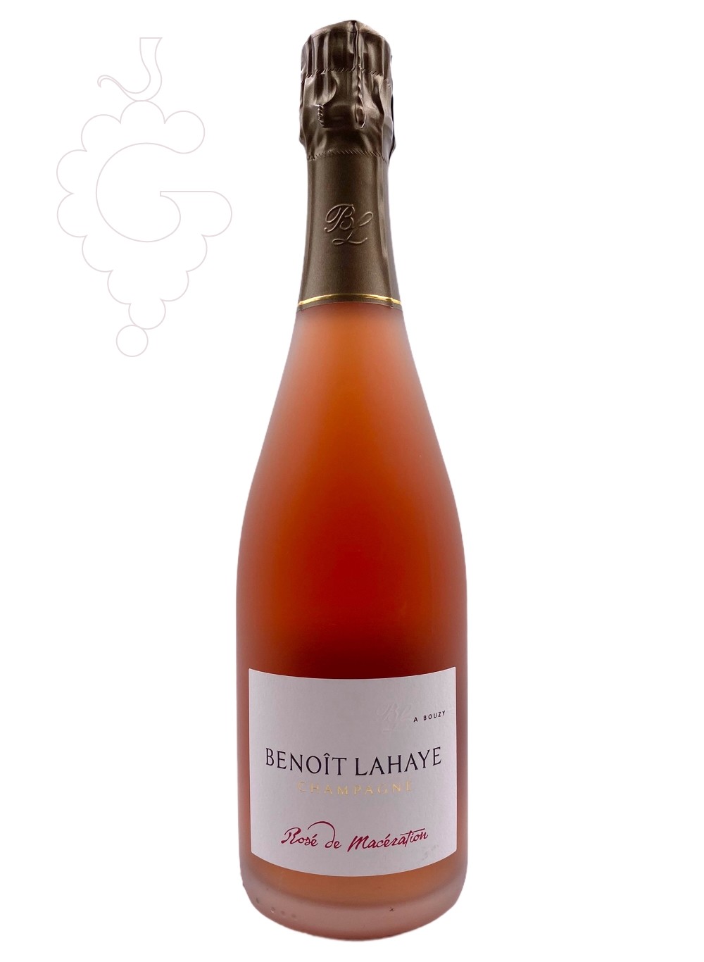 Foto Benoît Lahaye Rosé de Macération Extra Brut vino espumoso