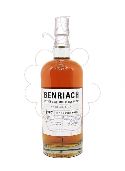 Foto Whisky The Benriach Cask Ed 1997 25 Años